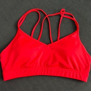 Old Navy Strappy V-Nexk Sports Bra M